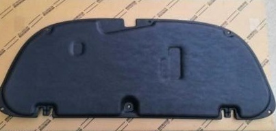 【新品】トヨタ純正 カローラスポーツ ボンネット エンジンフードインシュレーター 6か所クリップ付き拍卖