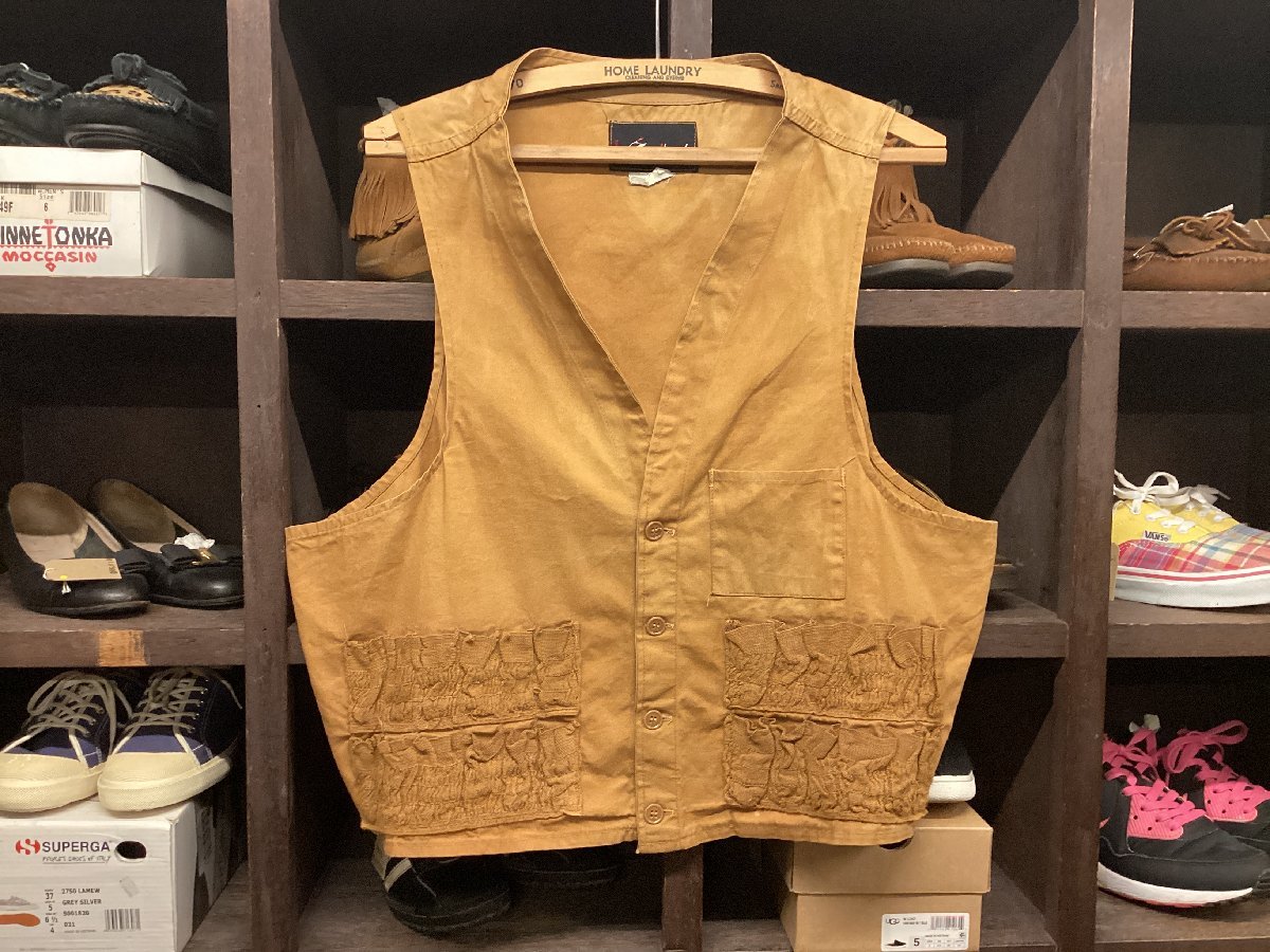 70’S RED HEAD HUNTING VEST SIZE L ヴィンテージ レッド ヘッド ハンティング ベスト アウトドア拍卖