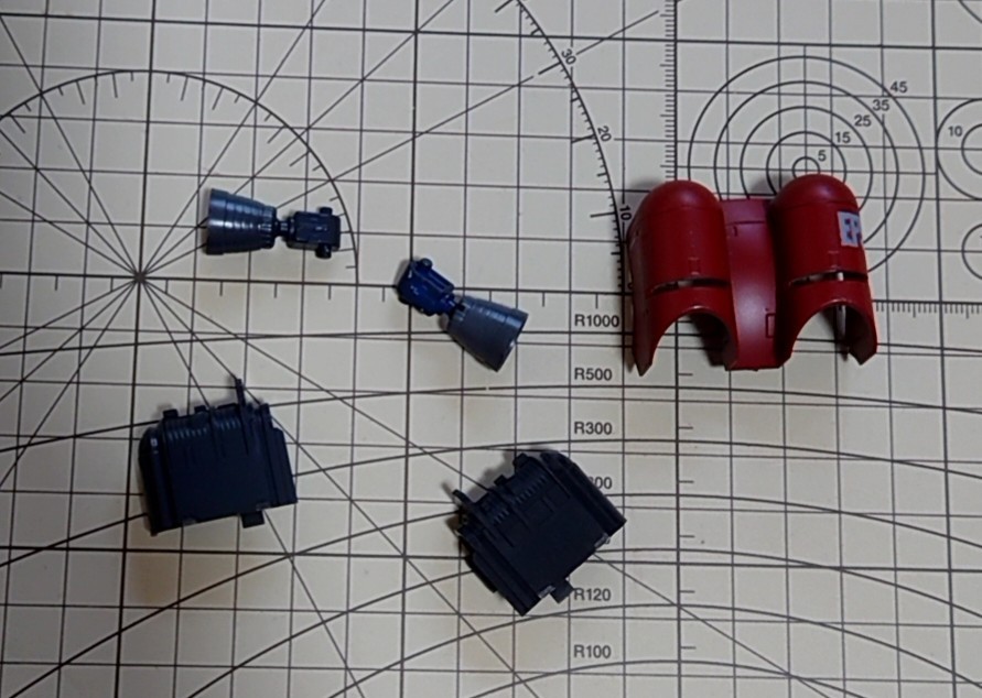 MG ボール ver.ka バックパック拍卖