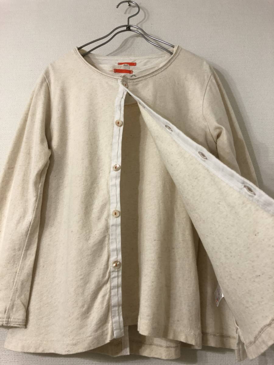 パラスパレス 2枚セット コットン カーディガン & トップス アンサンブル / Pal'las Palace 日本製拍卖