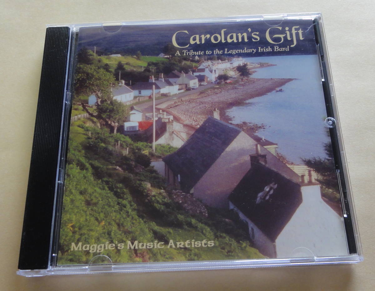 Maggie's Music : Carolan's Gift A Tribute to the Legendary Irish Band CD  ケルト音楽 アイルランド CELTIC拍卖