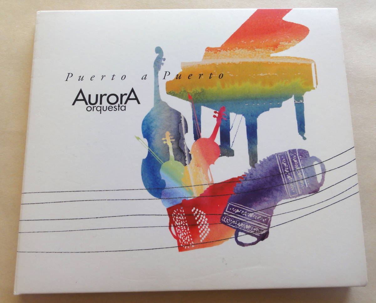 オルケスタ・アウロラ / プエルト・ア・プエルト CD Orquesta Aurora puerto a puerto タンゴ TANGO ピアソラ拍卖
