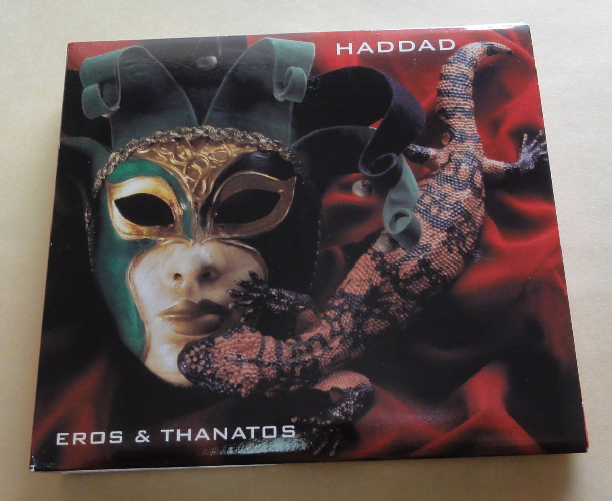 Haddad / Eros & Thanatos 2枚組CD  Brazilian Progressive Rock Symphonic ブラジル プログレ シンフォニック・ロック拍卖