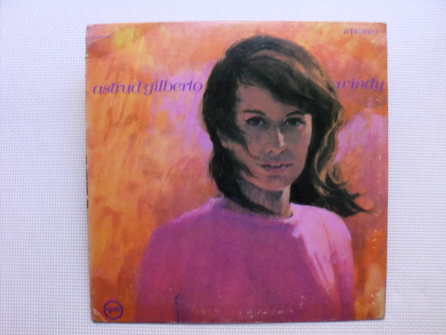 *【LP】Astrud Gilberto/Windy(V6-8754)(輸入盤)拍卖