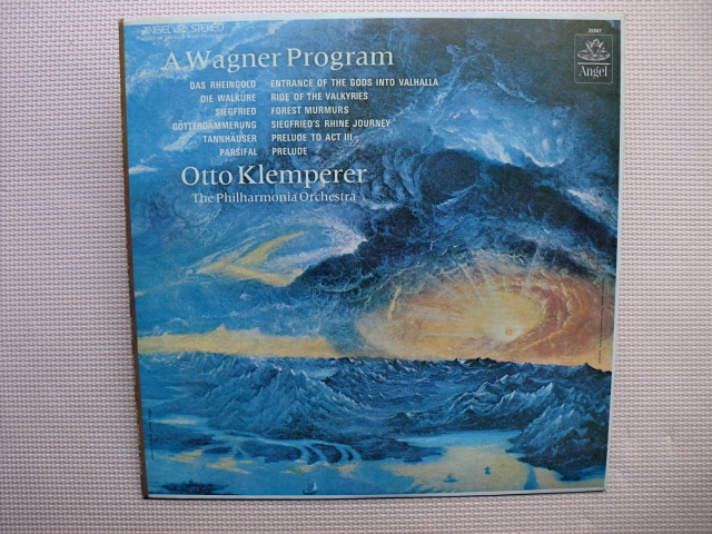 *【LP】オットー・クレンペラー指揮/A Wagner Program ニーベルングの指環(35947)(輸入盤)拍卖