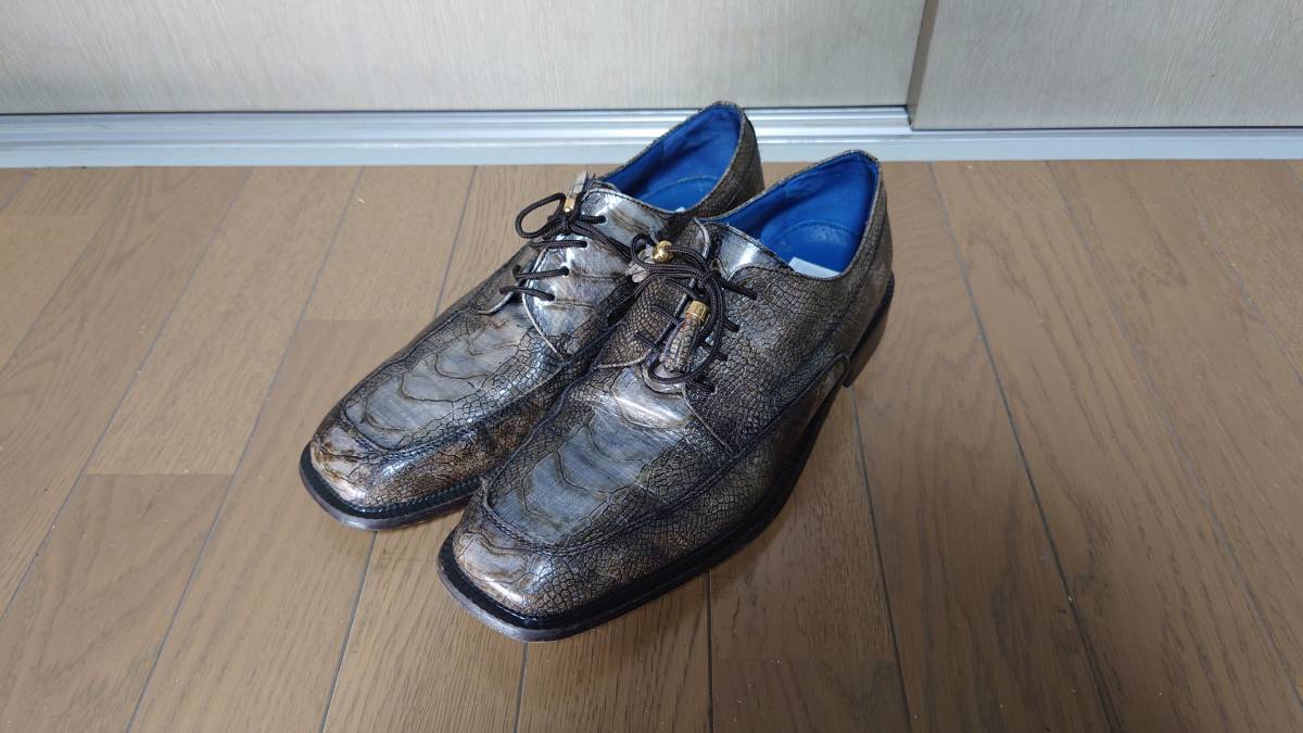 Ramo Alto メンズ 革靴 8 1/2インチ(26.5cm)拍卖