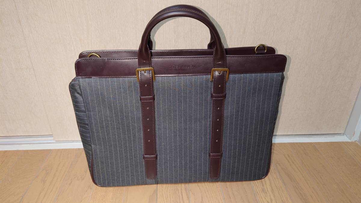 【美品】タケオキクチ ビジネスバック拍卖