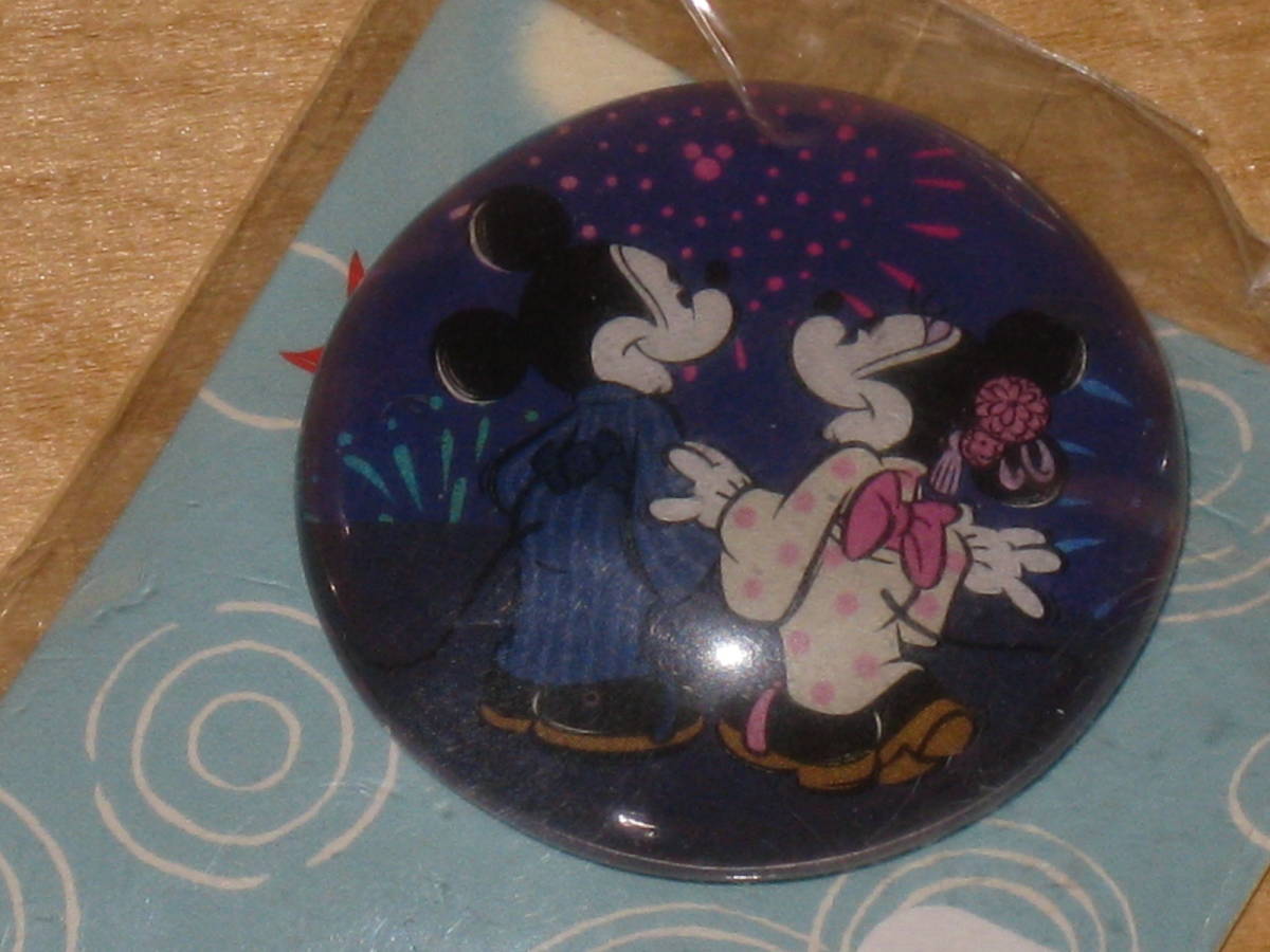 ディズニー マグネット / ミッキーマウス・ミニーマウス 浴衣 花火 送¥140~拍卖