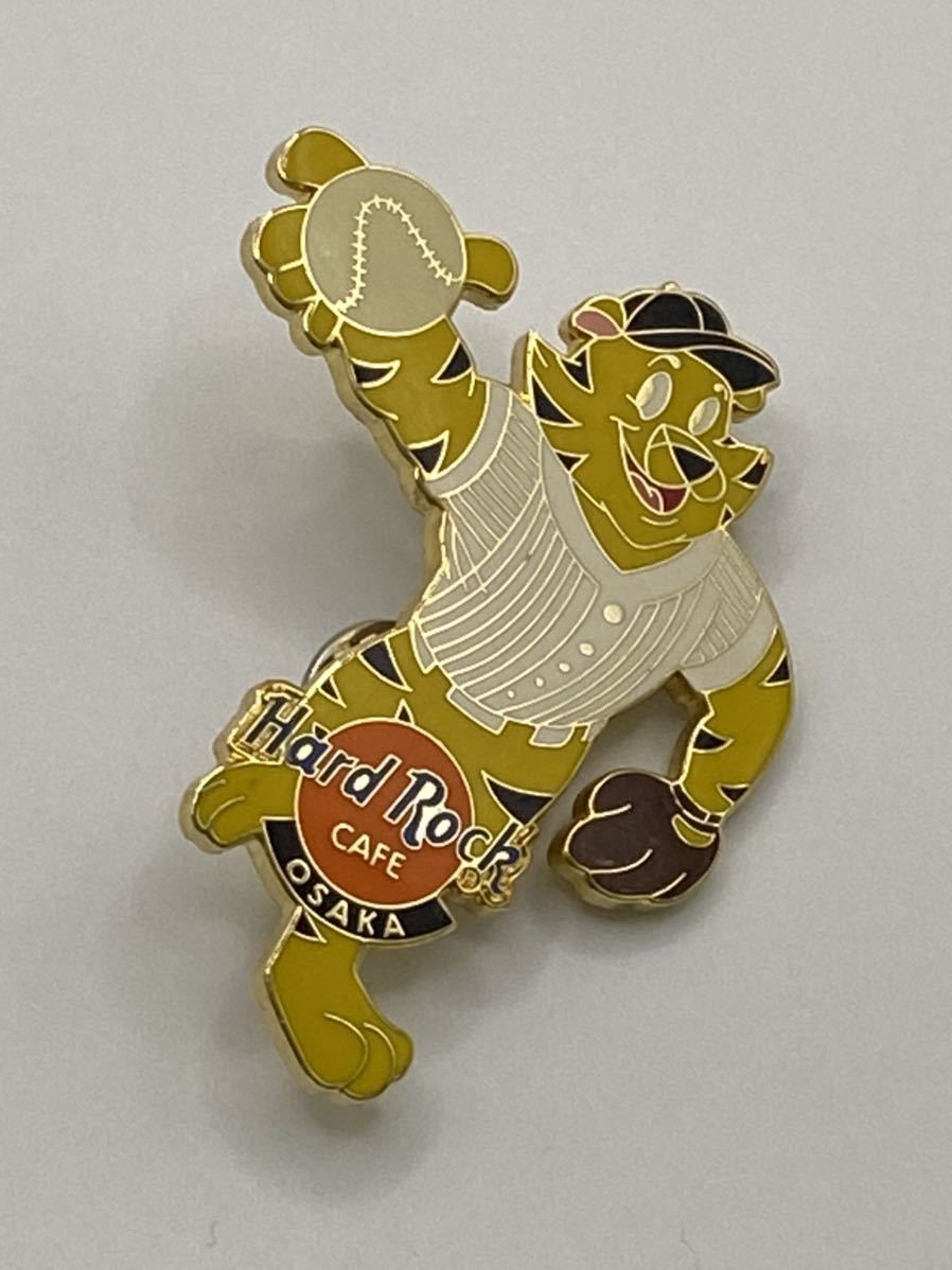 Hard Rock CAFE OSAKA ハードロックカフェ ピンバッチ 大阪 アニマル 野球拍卖