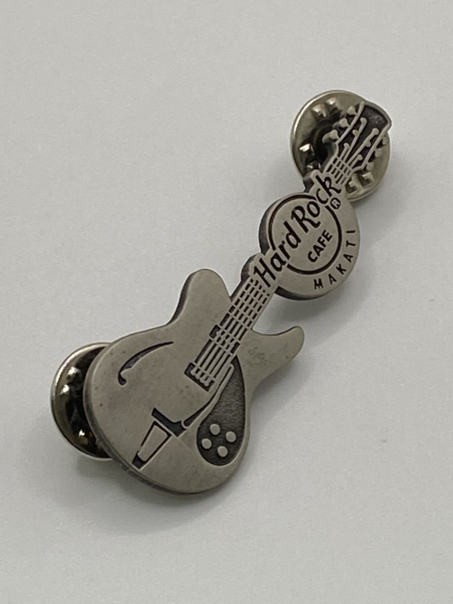 Hard Rock CAFE MAKATI ハードロックカフェ ピンバッチ ギター拍卖