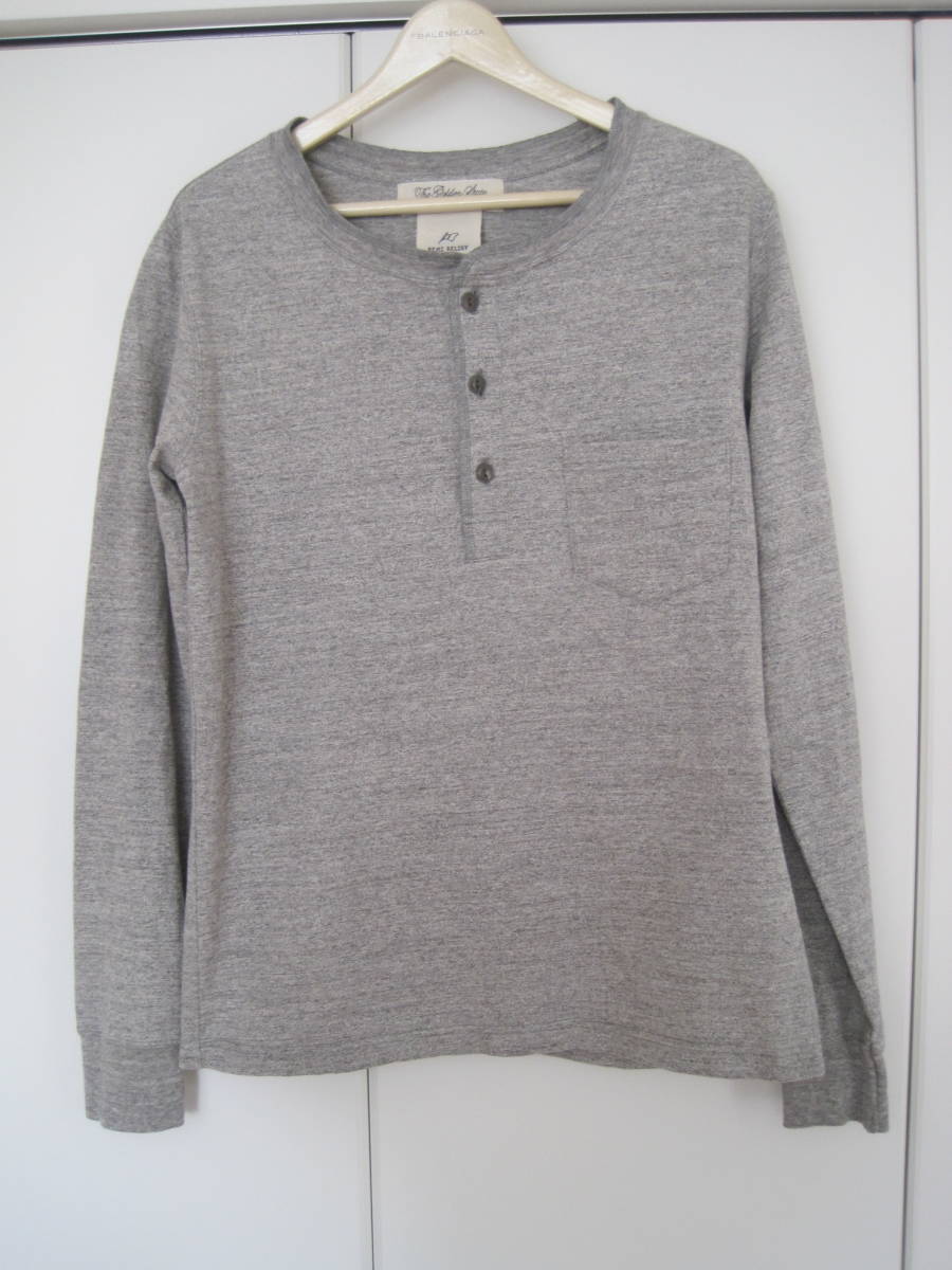 REMI RELIEF レミレリーフ ヘンリーネック ポケット付きカットソー S拍卖