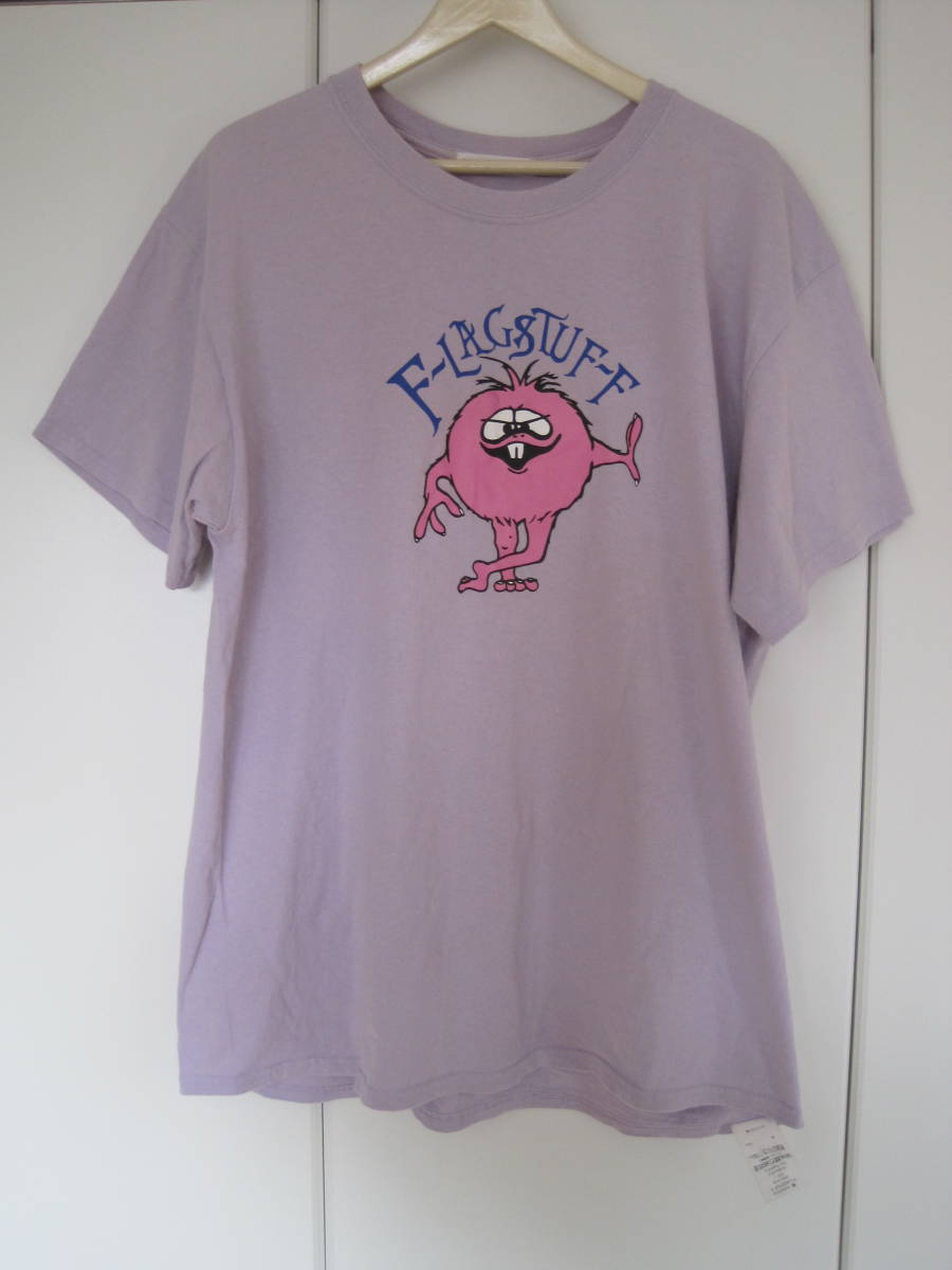 F-LAGSTUF-F フラグスタフ FLAGSTUFF 20SS Tシャツ L拍卖