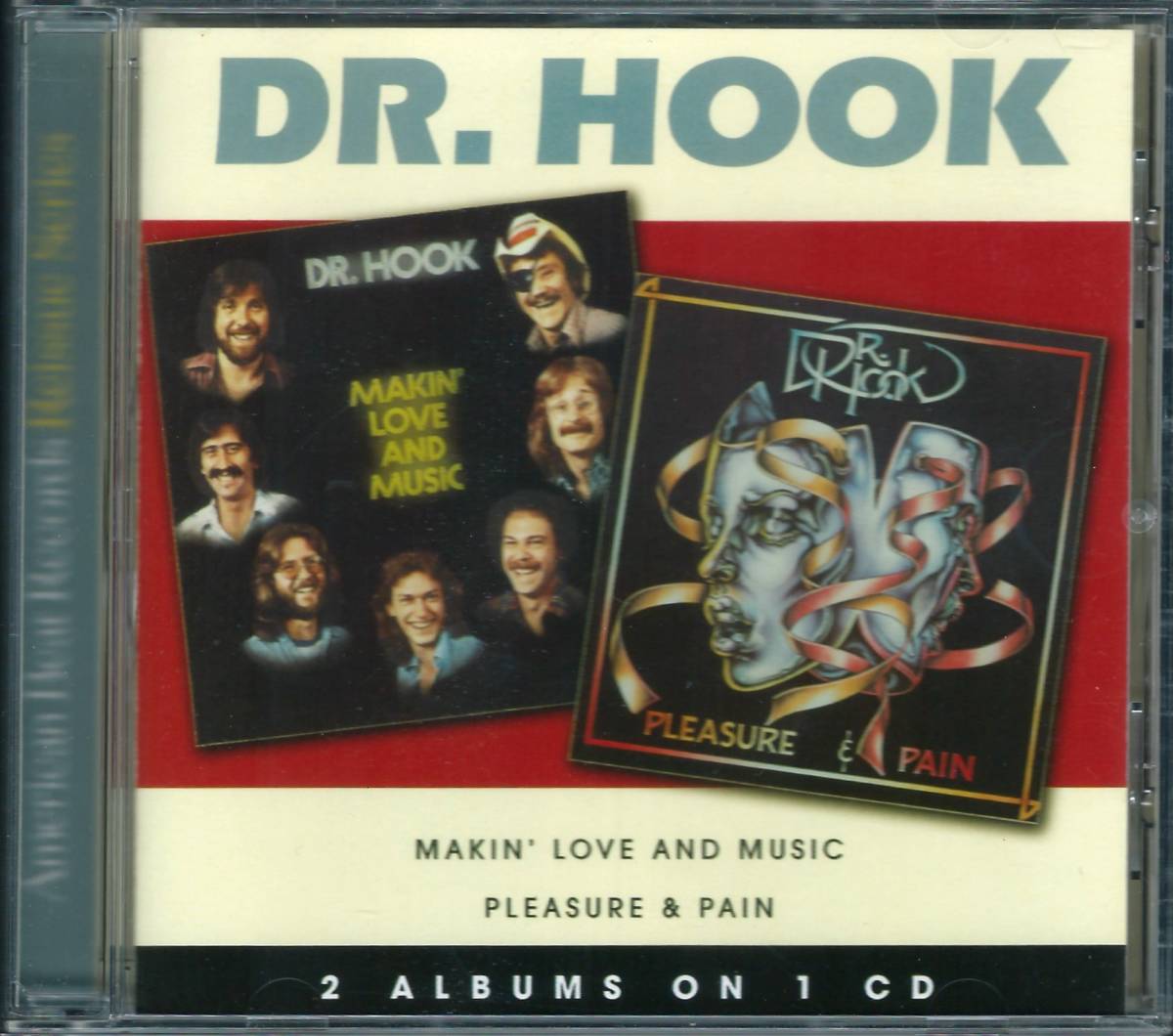 DR. HOOK / Makin' Love And Music + Pleasure & Pain 2 on 1 USA盤 CD 24062 ドクター・フック 4枚同梱発送可能拍卖