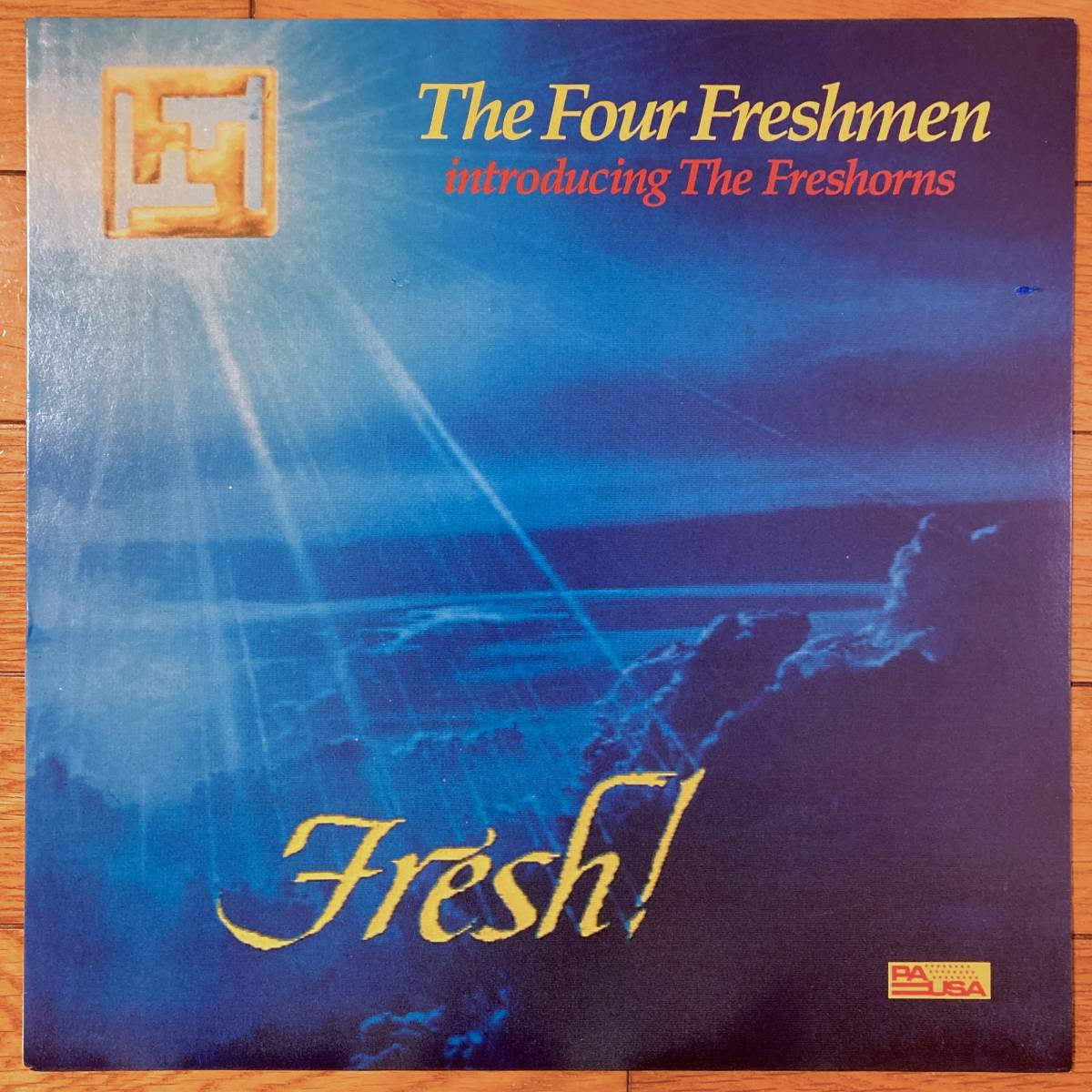■The Four Freshmen■Fresh!■ザ・フォー・フレッシュメン■PR 7193■Jazz Vocal■AOR■Donald Fagen■Al Jarreau■Christopher Cross拍卖