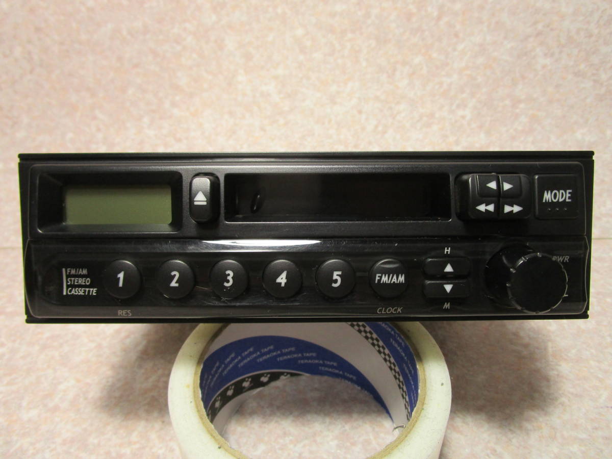 ◎ジャンク カセット不良◎ スズキ純正 1DIN カセット 39101-78H00-JS7 AM/FM拍卖