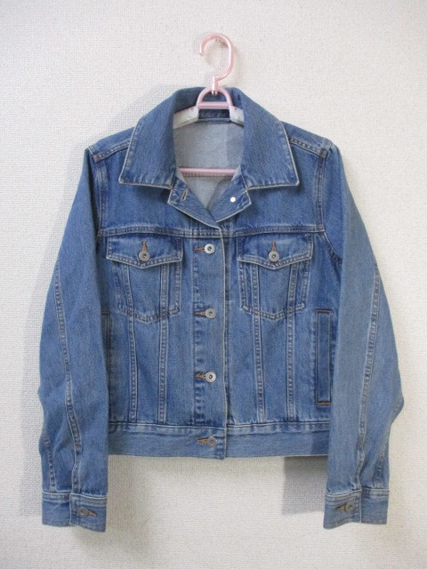 ★最終値下げ★ジーユー GU レディース Gジャン デニム Mサイズ拍卖