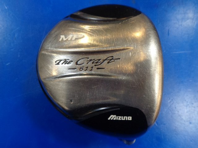 Mizuno ミズノ MP The Craft 611 1W 10° ドライバー 中古ヘッド 1円スタート♪拍卖