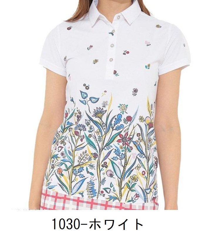 キャロウェイ 【Callaway】レディース 鹿の子 半袖ポロシャツ C22134202 L ホワイト 【2388】 ★ネコポス対応★拍卖