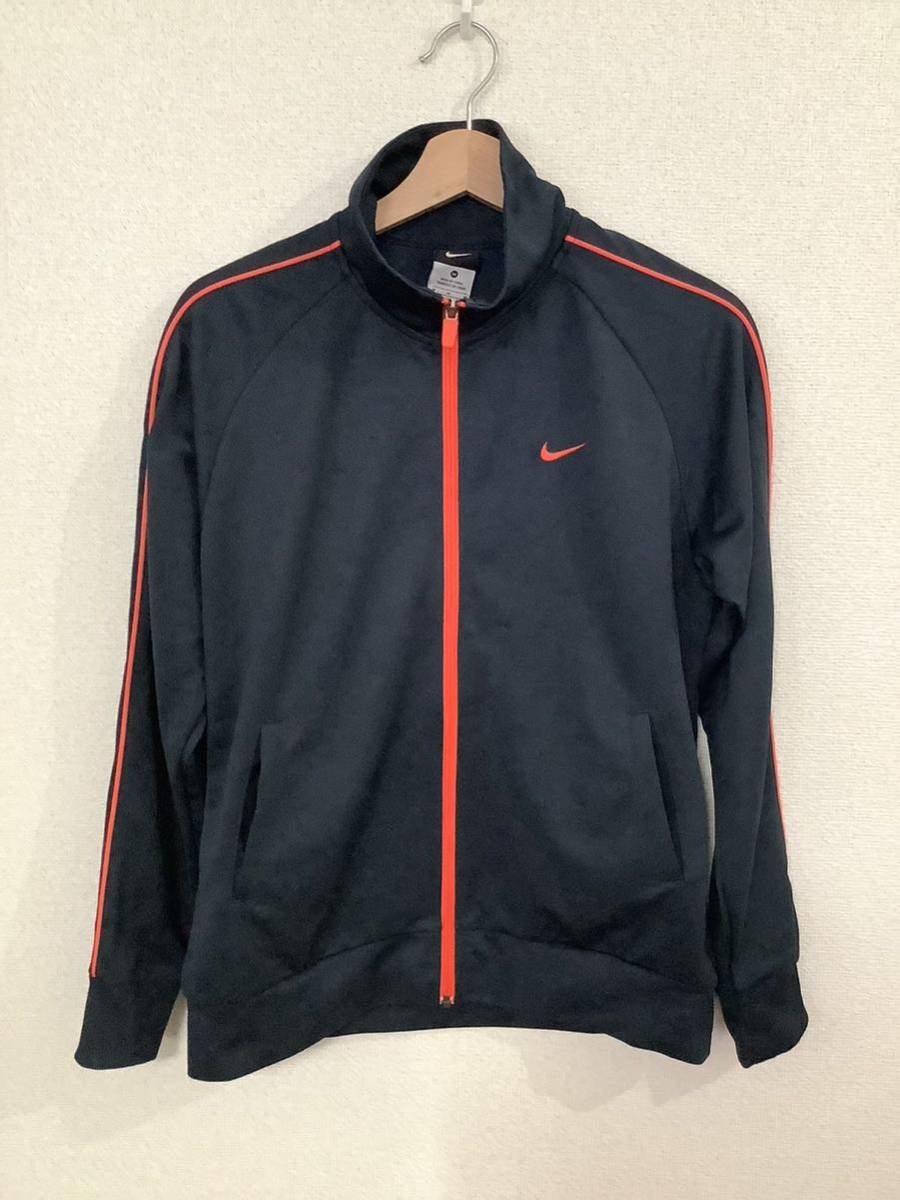 NIKE ナイキ ジャージ ブラック スポーツウェア トレーニングウェア メンズ サッカー 古着 M拍卖