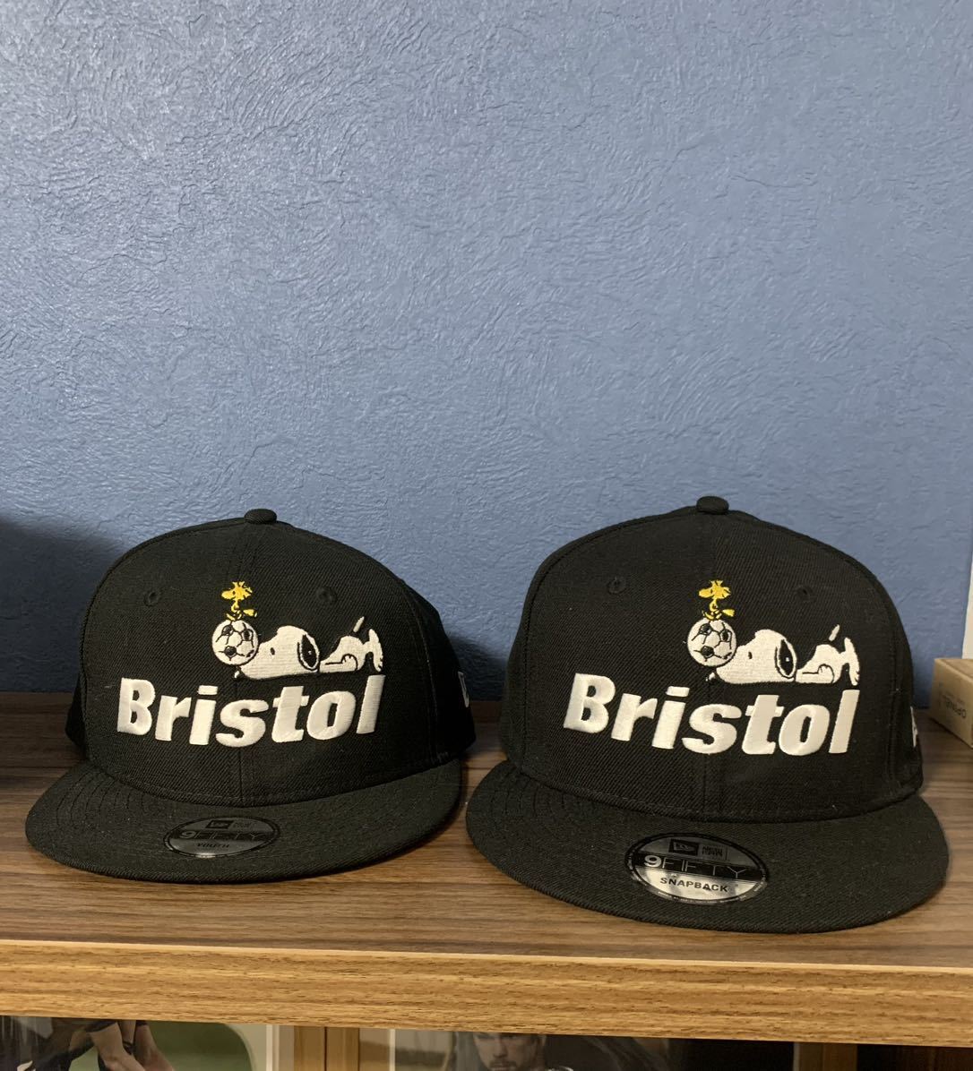 激レア!FCRB スヌーピー ニューエラ キャップ ソフ ブリストル シュプ好き拍卖