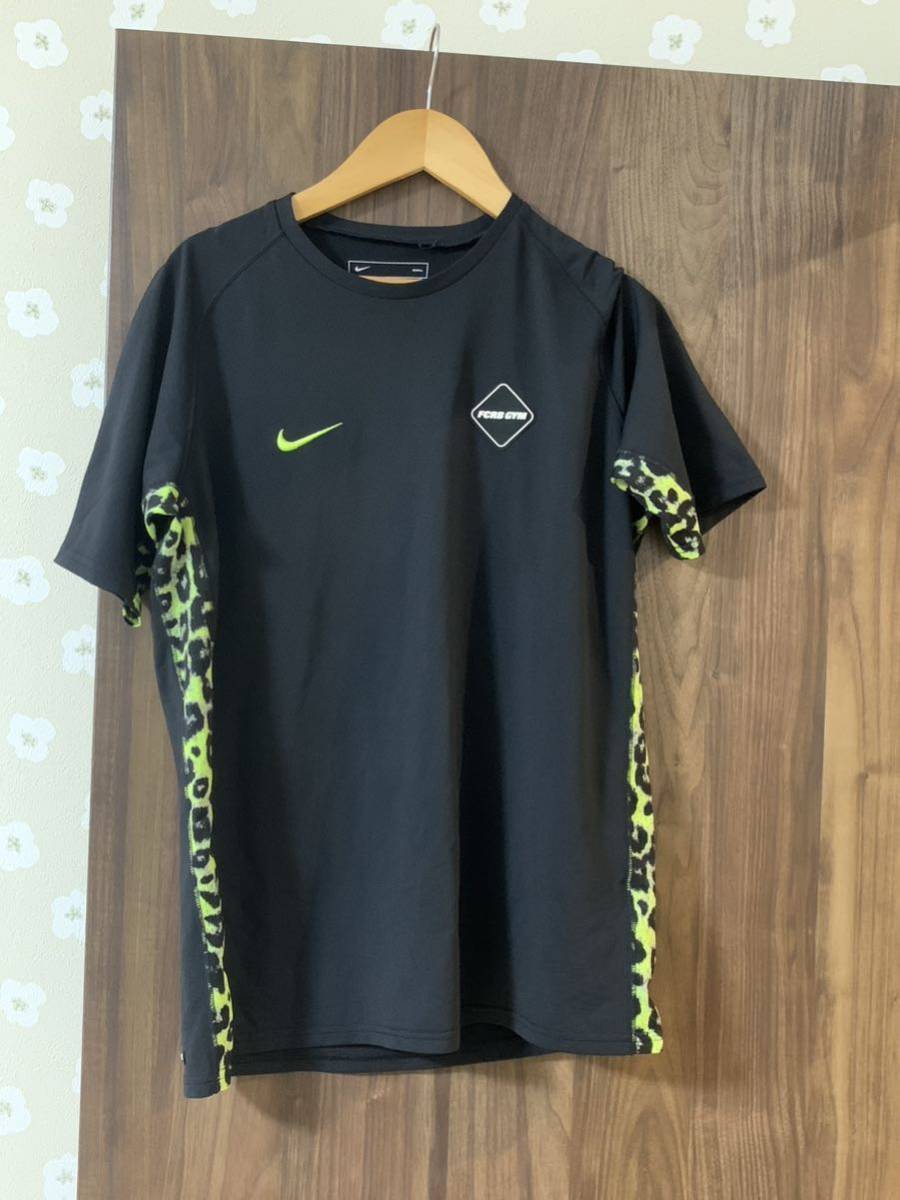 S!FCRB ナイキ ソフ ブリストル シャツ レオパード シュプ好きに拍卖