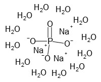 リン酸三ナトリウム十二水和物 98% 100g Na3PO412H2O Trisodium phosphate dodecahydrate TSP 無機化合物標本 試料 試薬拍卖