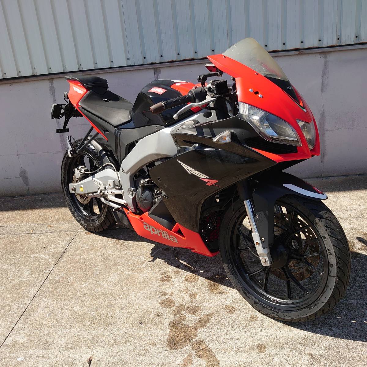 アプリリア RS4 125 拍卖