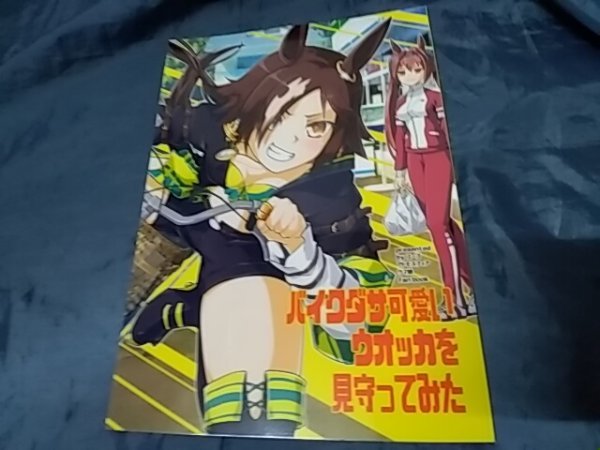001 ウマ娘 バイクダサ可愛いウオッカを見守ってみた アトモスフィア ダイワスカーレット ウオッカ 他拍卖