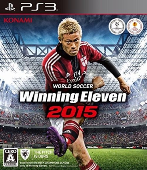 研磨 追跡有 ワールドサッカー ウイニングイレブン2015 PS3(プレイステーション3)拍卖