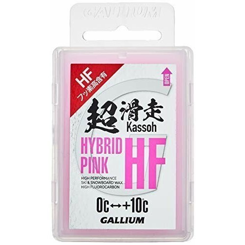 ガリウム (GALLIUM) HYBRID HF PINK 50g SW2200拍卖