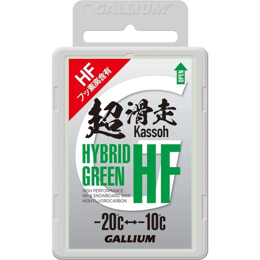ガリウム (GALLIUM) HYBRID HF GREEN(50g) SW2197拍卖