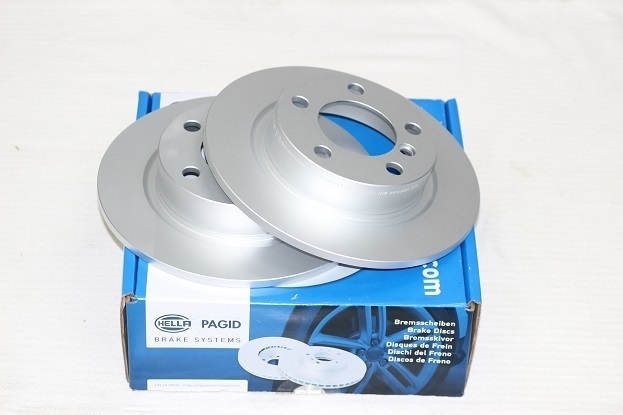 新品 BMW MINI リアローターセット R60 R61 34219811539-PD1254864S PAGID拍卖