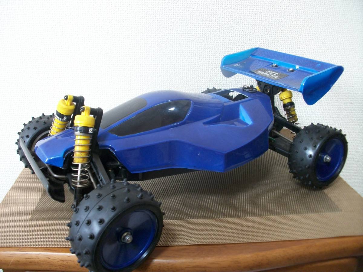 ☆【超目玉商品】田宮 ダートスラッシャー 部品取 メカ無 一応ジャンク扱 詳細不明 現状優先 中古!拍卖