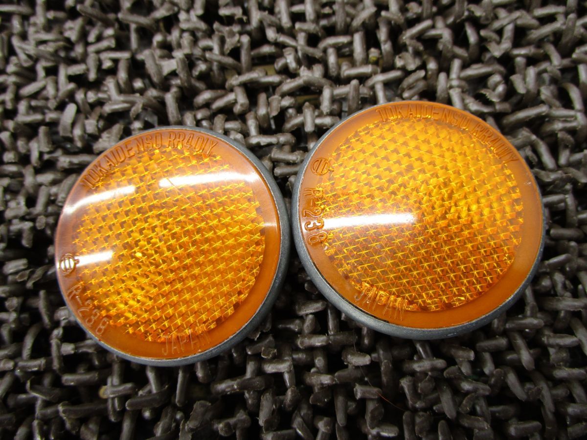 GT125 リフレクター左右 ○w524!GT125 スズキ 【 GT125 】拍卖