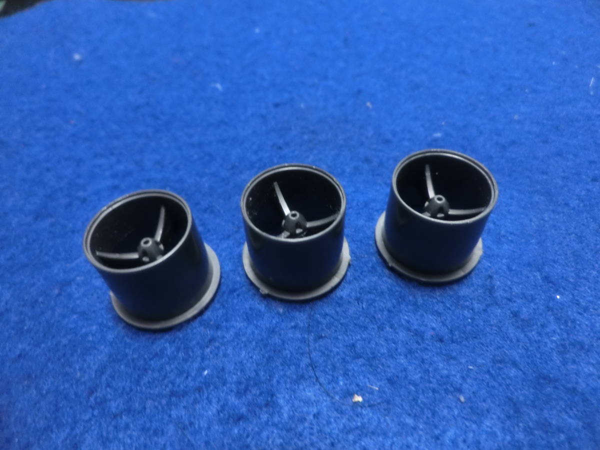 中古 小径ホイール 3本スポーク ガンメタル 即売 ★W025★(定形外郵便)★★タミヤ ミニ四駆 拍卖