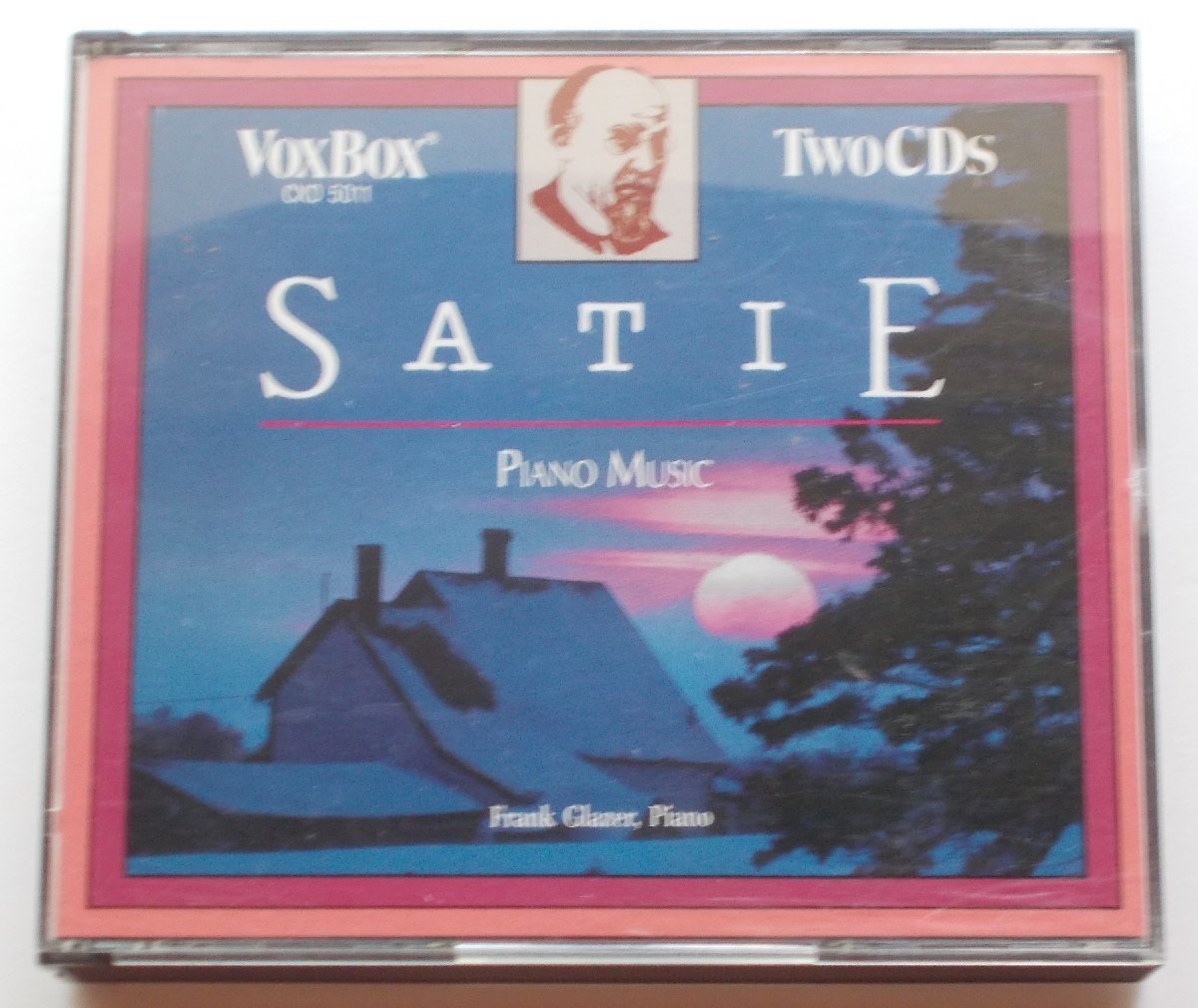 CD〇エリック・サティ:ピアノ作品集/フランク・グレイザー拍卖