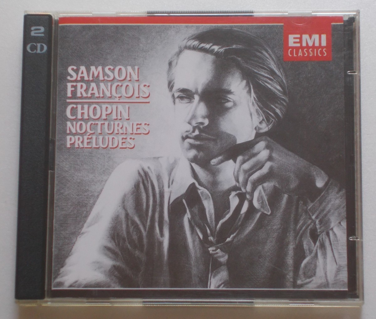 CD〇ショパン:夜想曲、前奏曲/サンソン・フランソワ 2CD拍卖
