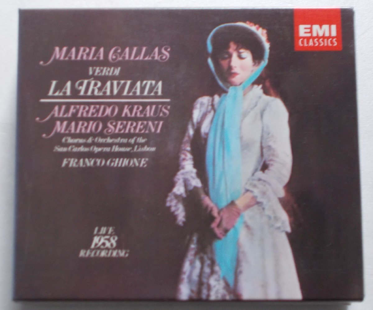 CD〇ヴェルディ:椿姫/マリア・カラス、アルフレート・クラウス サン・カルロ・オペラハウス拍卖