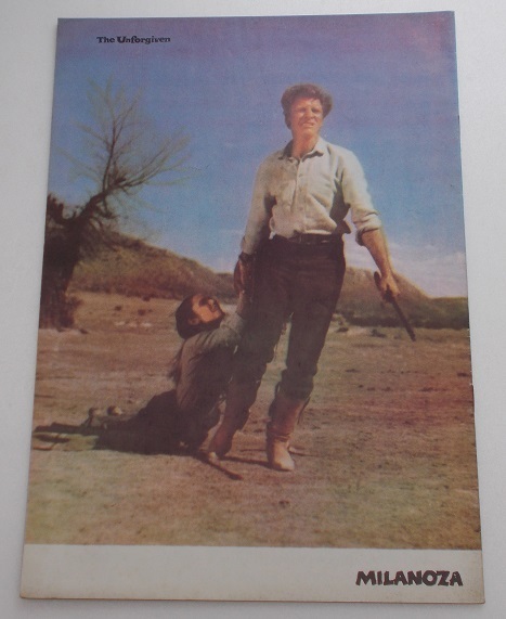 オードリー・ヘプバーン△許されざる者:パンフレット(新宿・MILANOZA)/バート・ランカスター、リリアン・ギッシュ 拍卖