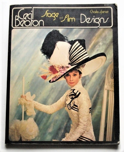 オードリー・ヘプバーン△Cecil Beaton stage and film designs セシル・ビートン舞台と映画のデザイン拍卖