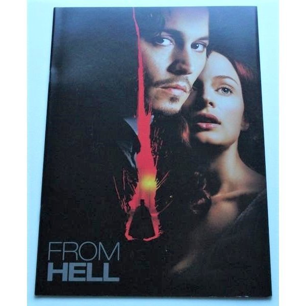 ジョニー・デップ▼フロムヘル★新品パンフレット/ヘザー・グラハム拍卖