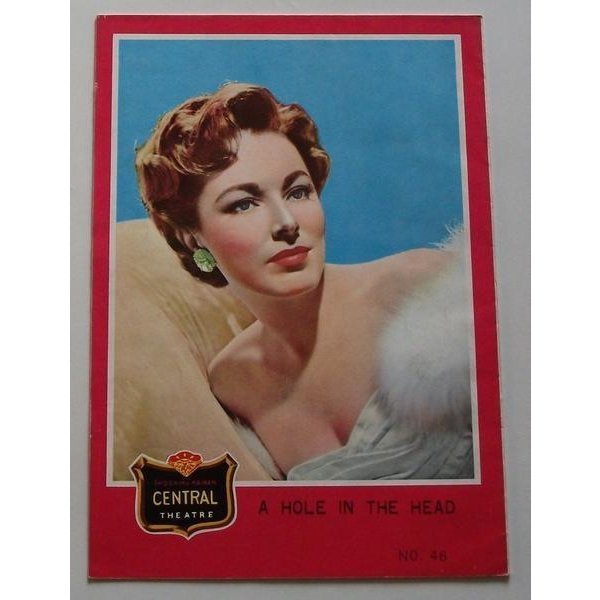 フランク・シナトラ▼波も涙も暖かい:パンフレット/エリナー・パーカー、エドワード・G・ロビンソン拍卖