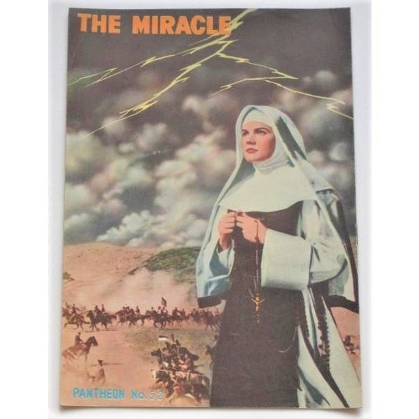 ロジャー・ムーア▼奇蹟:パンフレット/キャロル・ベイカー拍卖