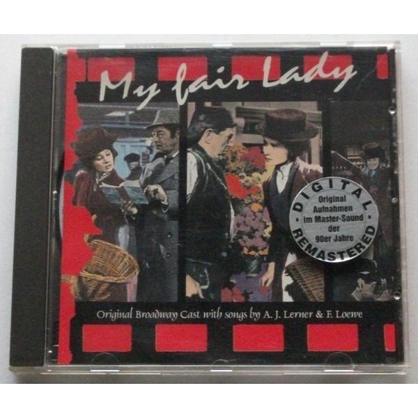 オードリー・ヘプバーン△CD:My Fair Lady拍卖