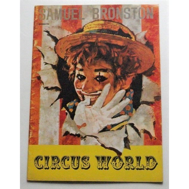 ジョン・ウェイン▼サーカスの世界:パンフレット/クラウディア・カルディナーレ、リタ・ヘイワース拍卖