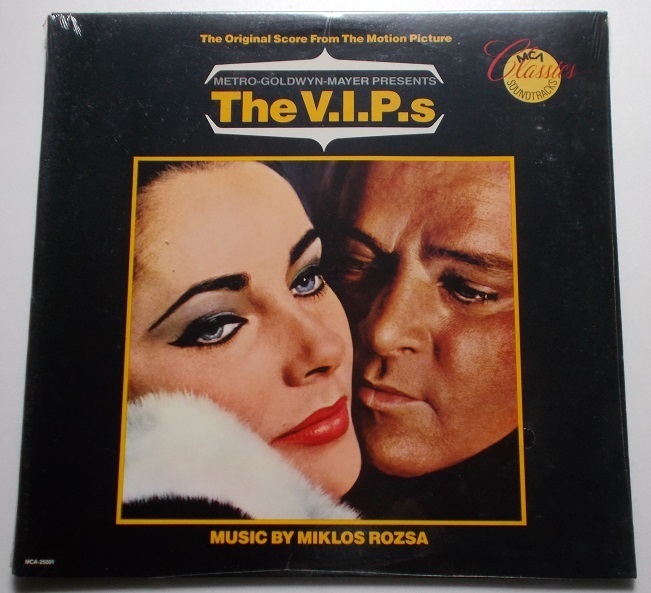 レコード●予期せぬ出来事:サントラ輸入盤LP★未開封/ミクロス・ローザ拍卖