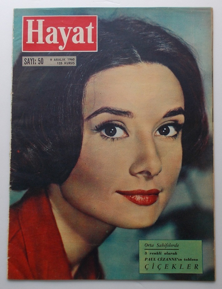 オードリー・ヘプバーン△Hayat:1960年12月9日号拍卖