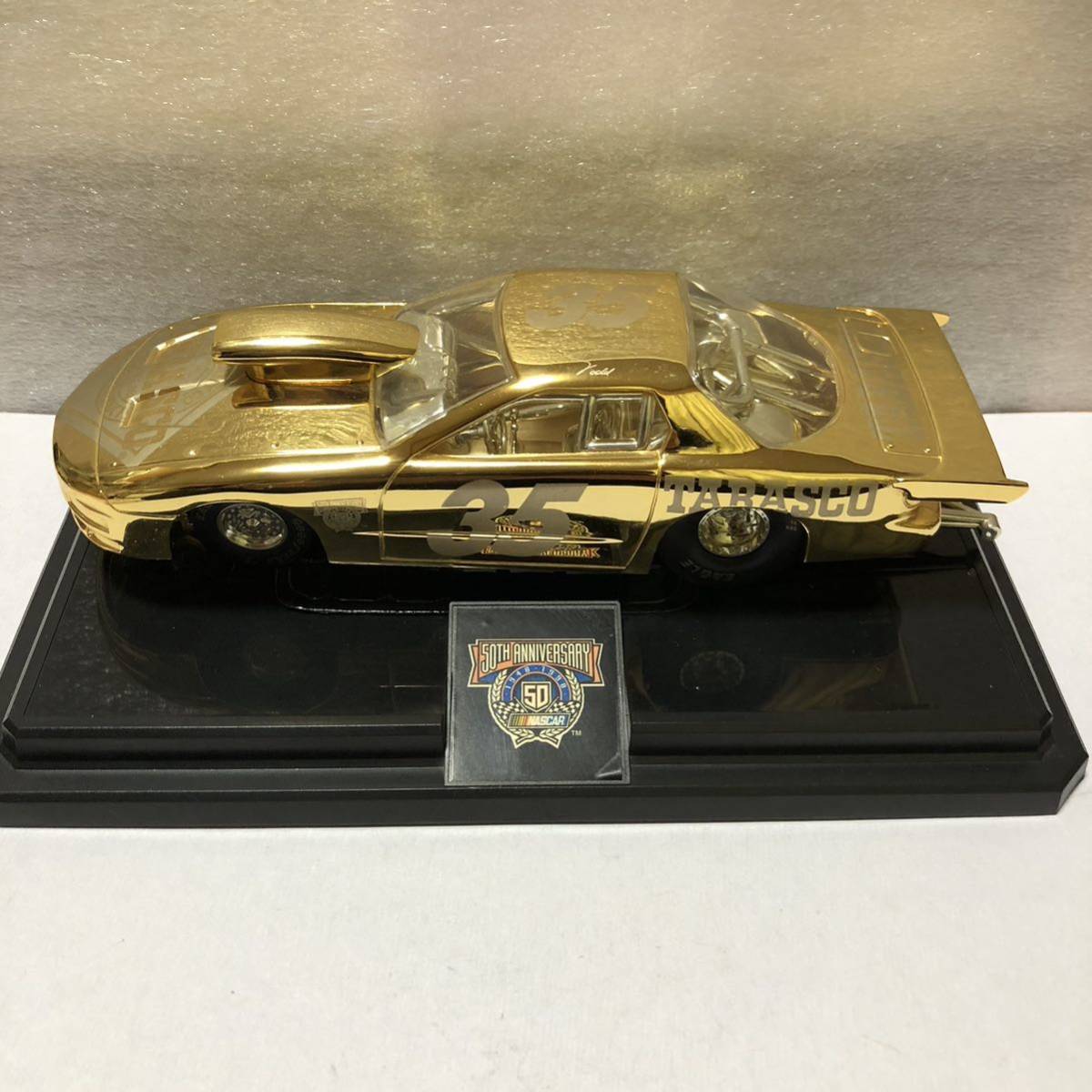 超激レア希少!RACING CHAMPION!NASCAR 50TH ANNIVERSARY!PONTIAC!ダイキャストミニカー!限定品!当時物!入手困難モデル!拍卖