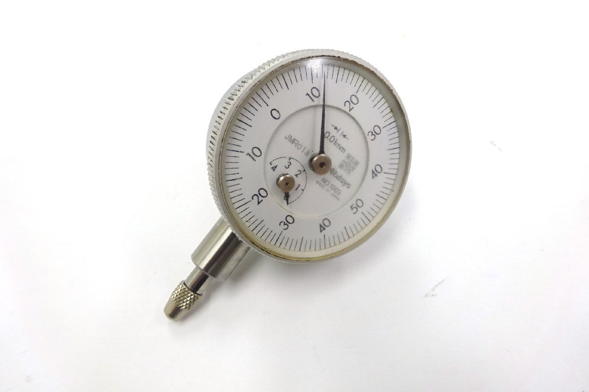 MITUTOYO ダイヤルゲージ No.1003 0.01mm 送料無料拍卖