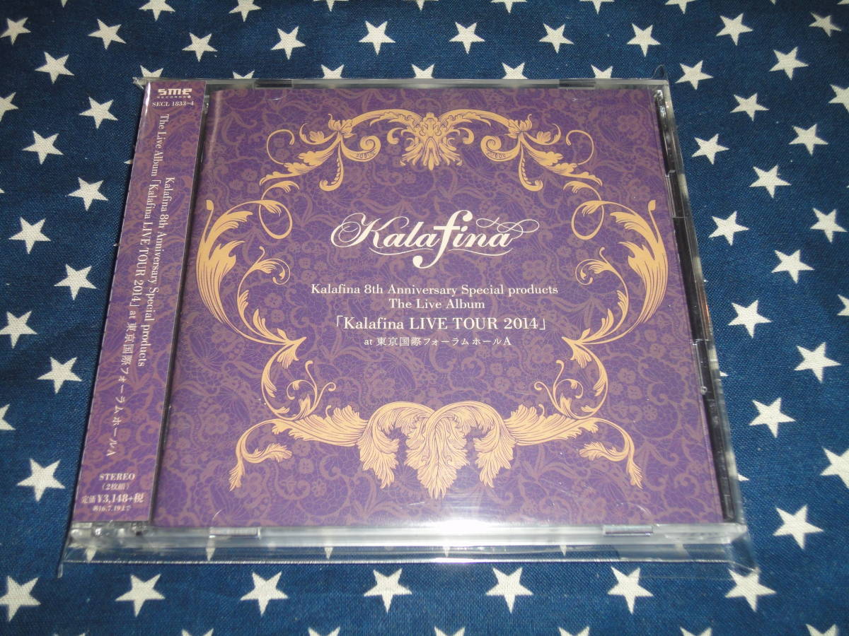 Kalafina『LIVE TOUR 2014 AT 東京国際フォーラムホールA』限定盤拍卖